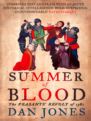 cover image of Summer of Blood